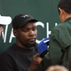 Here’s an image of Kevin Durant signing autographs at an Oakland A’s game, because restrictions on NBA wire images are no joke (Photo: Thearon W. Henderson/Getty Images)